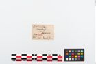 Etikett zu Perlenkette (NHMW-PRAE-024670)